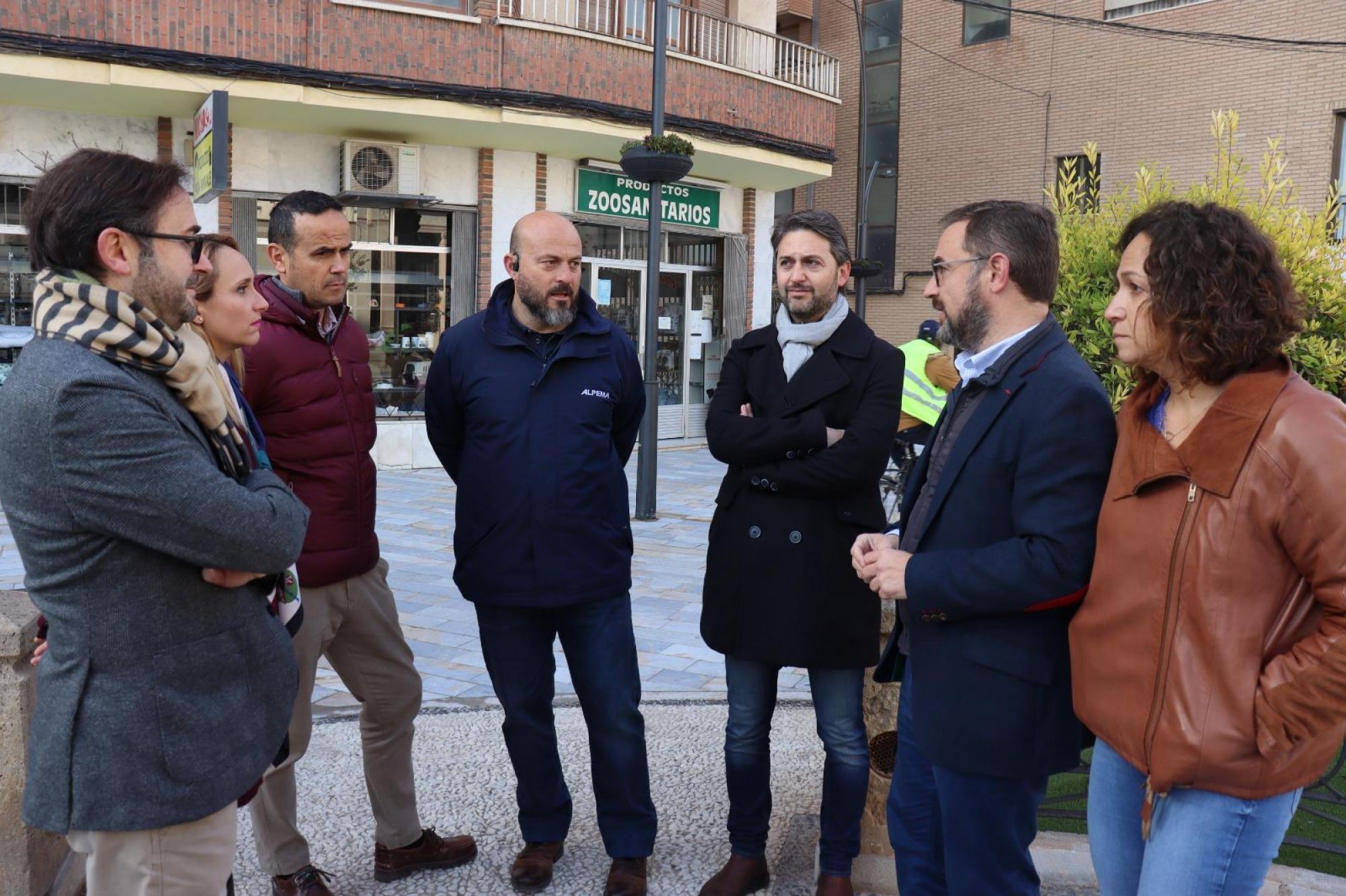 El Ayuntamiento de Lorca finaliza las actuaciones de rehabilitación de la Plaza del Negrito y de las calles adyacentes “Abenhalaj” y “Avenida Portugal”