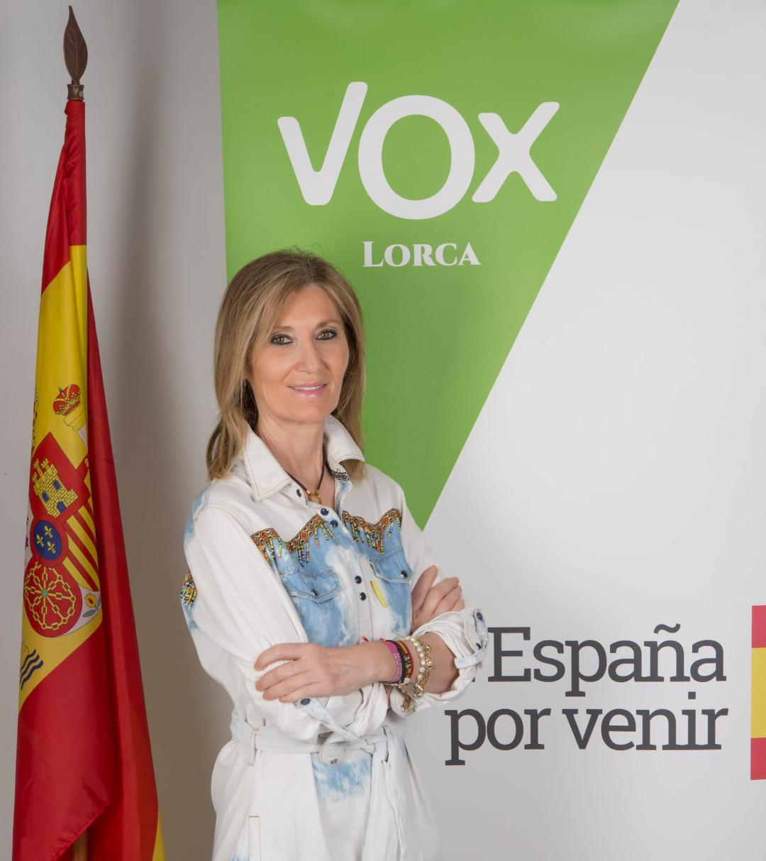 Carmen Menduiña será la candidata de VOX a la Alcaldía de Lorca 