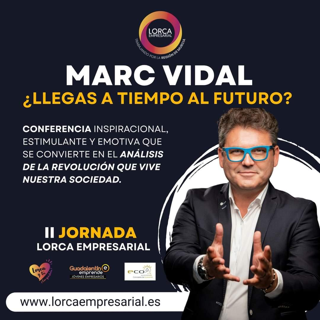 La 'II Jornada Lorca Empresarial' organizada por Guadalentín Emprende contará con el patrocinio del Ayuntamiento de Lorca