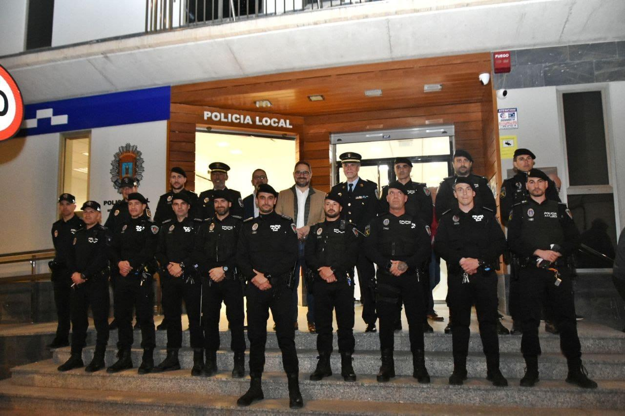 Inaugurado el nuevo Cuartel de Policía Local del Barrio de San Cristóbal con una treintena de agentes que atenderán a más de 15.000 personas