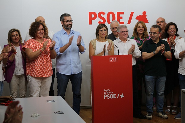 El PSRM-PSOE 'consigue incorporar' a la senadora Inma Sánchez en la dirección del Grupo Socialista en la Cámara Alta