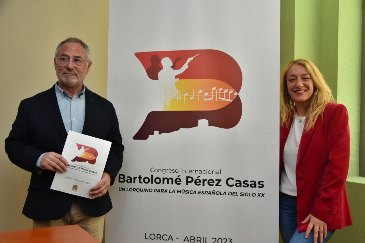 El Ayuntamiento de Lorca organiza el 'Congreso Internacional Bartolomé Pérez Casas. Un lorquino ilustre para la música española del siglo XX'