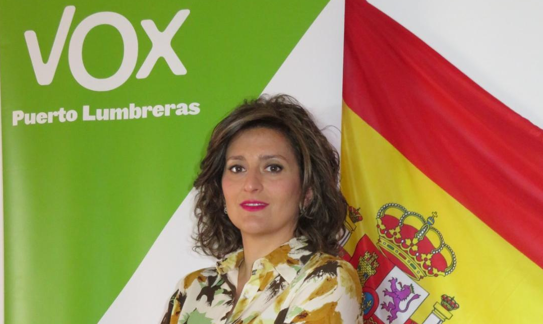 Jerónima Reinaldos será la candidata de VOX a la Alcaldía de Puerto Lumbreras