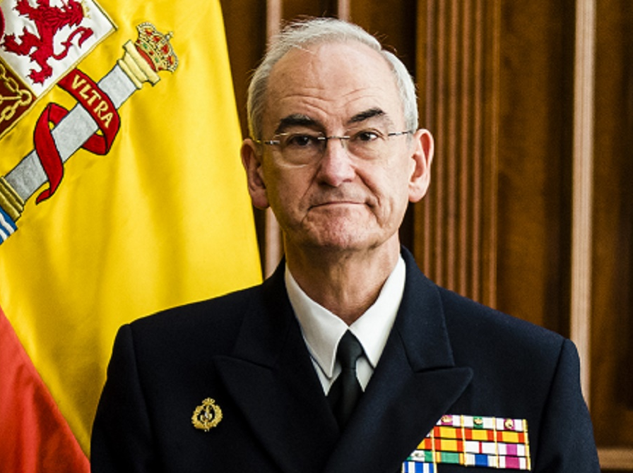 El Almirante General Teodoro E. López Calderón, nuevo Jefe del Estado Mayor de la Defensa