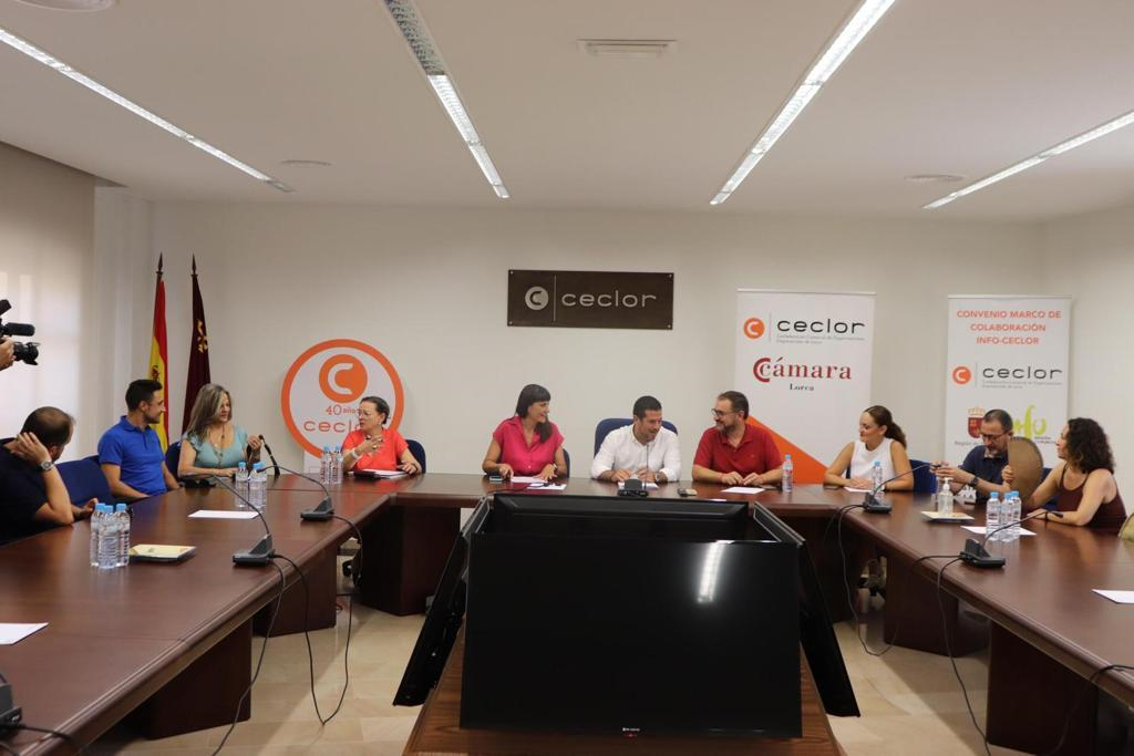 Secretaria de Estado de Telecomunicaciones: 'El Gobierno de Pedro Sánchez ha cerrado la brecha digital de las pedanías de Lorca garantizando conexión a internet fija con el programa UNICO'