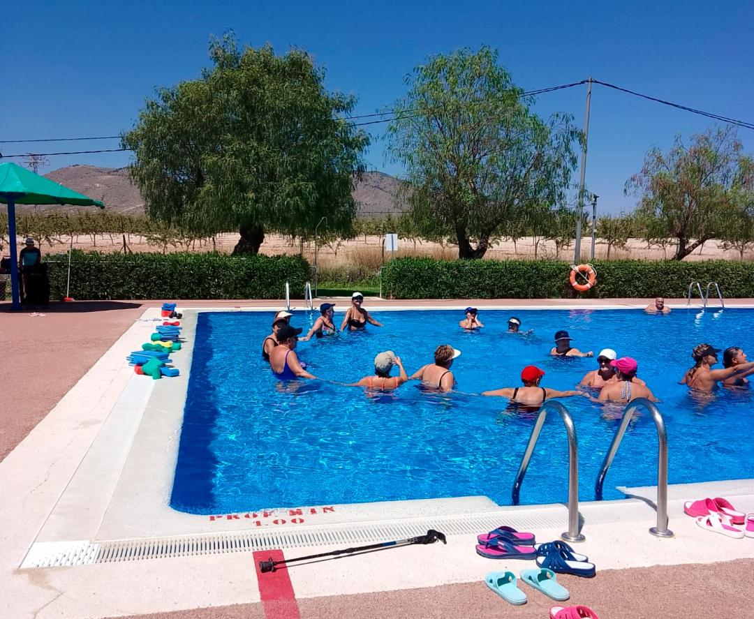 Cerca de 5.000 personas han acudido este verano a las piscinas de las pedanías lorquinas de La Parroquia y Zarcilla de Ramos