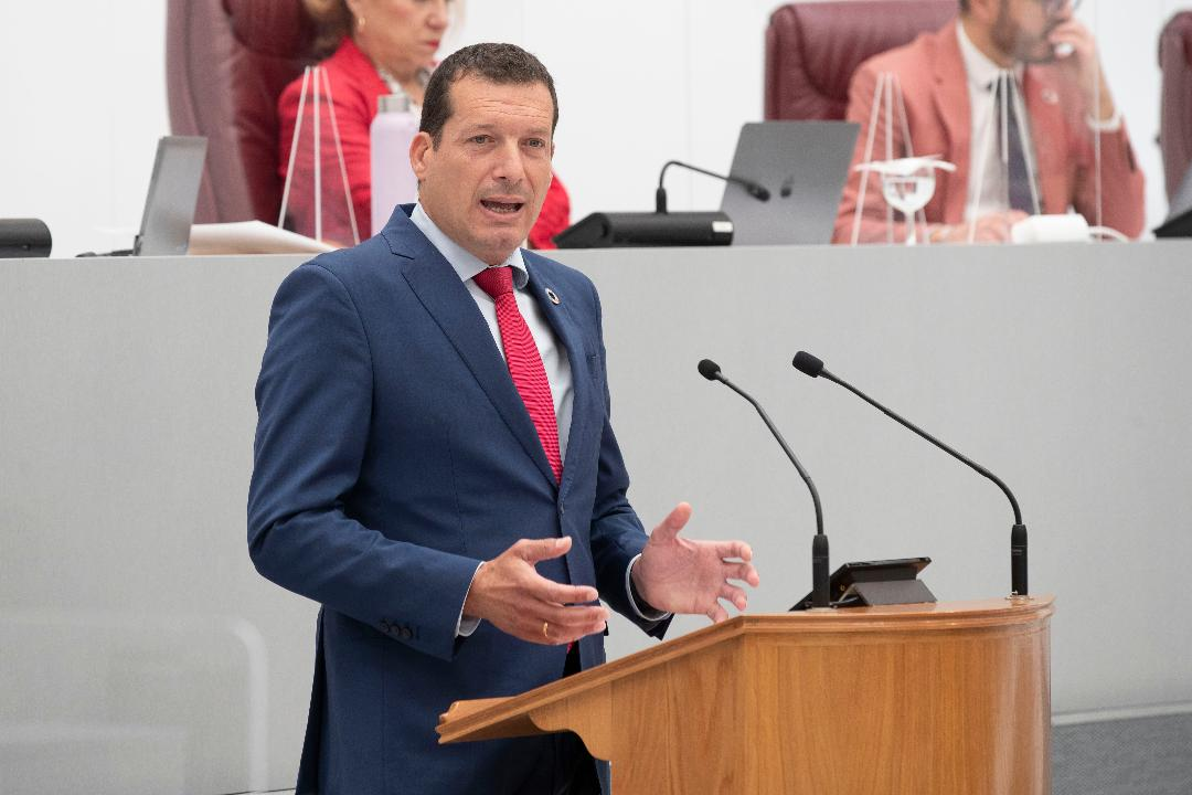 El PSOE exige a López Miras que permita el debate en la Asamblea para ' ampliar la moratoria urbanística del Mar Menor'