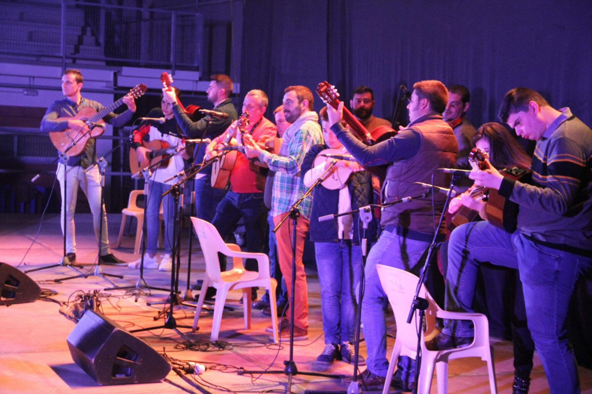 El Centro Rural Multiusos de La Estación-Esparragal contará con un aula de formación musical y tradiciones populares