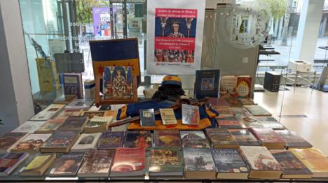  La Red Municipal de Bibliotecas de Lorca conforma un fondo bibliográfico especial protagonizado por el Rey Alfonso X ‘El Sabio’ para conmemorar el octavo centenario de su nacimiento