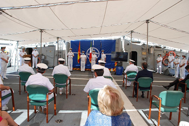 El Capitán de Navío Javier Núñez de Prado liderará durante un año la Agrupación Permanente de la OTAN SNMCMG-2, que visitará diferentes puertos del Mediterráneo y del Mar Negro, izando su insignia en el BAM “Rayo”