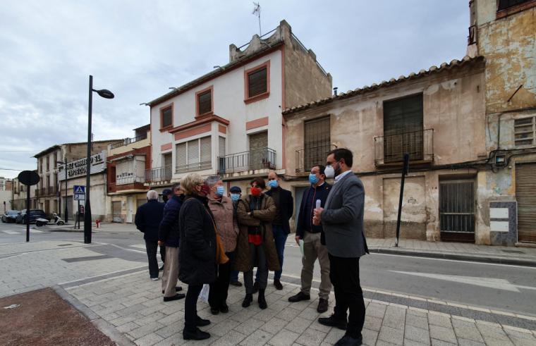 El Alcalde de Lorca muestra su satisfacción por haber podido ‘desatascar’ la situación para la construcción del nuevo Centro de Salud de San Cristóbal