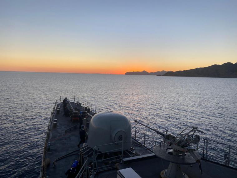 El “Infanta Cristina” inicia una misión vigilancia marítima en el Sur peninsular