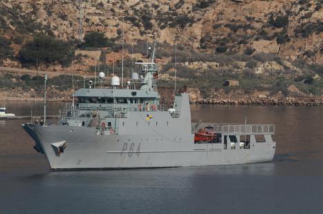  El Patrullero “Tarifa” llega a Cartagena tras finalizar dos campañas nacionales consecutivas en aguas del mar Mediterráneo y bahía de Cádiz