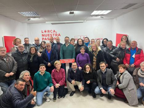 El PSOE de Lorca pone en marcha su Comité Electoral para 'revalidar' la Alcaldía de Diego José Mateos
 