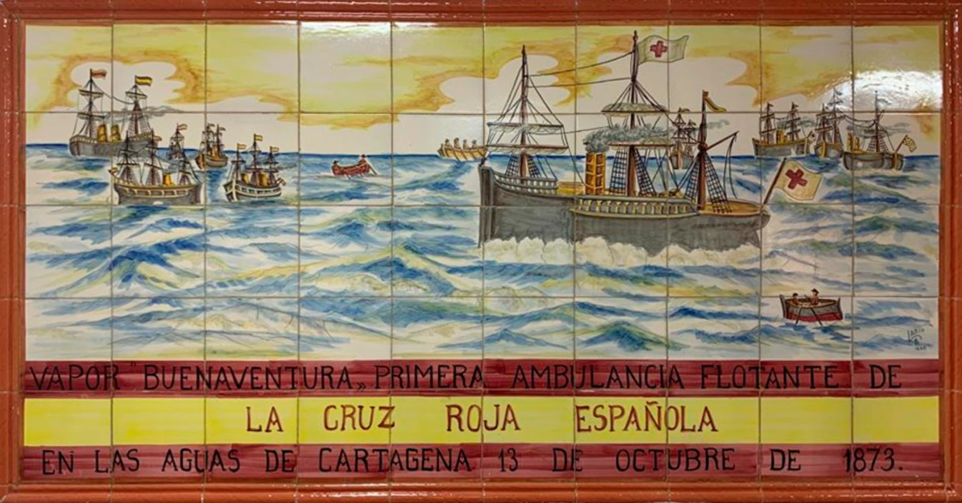 Culturilla Naval: “La primera ambulancia marítima del mundo era de Cartagena”, por Diego Quevedo Carmona, Alférez de Navío ®