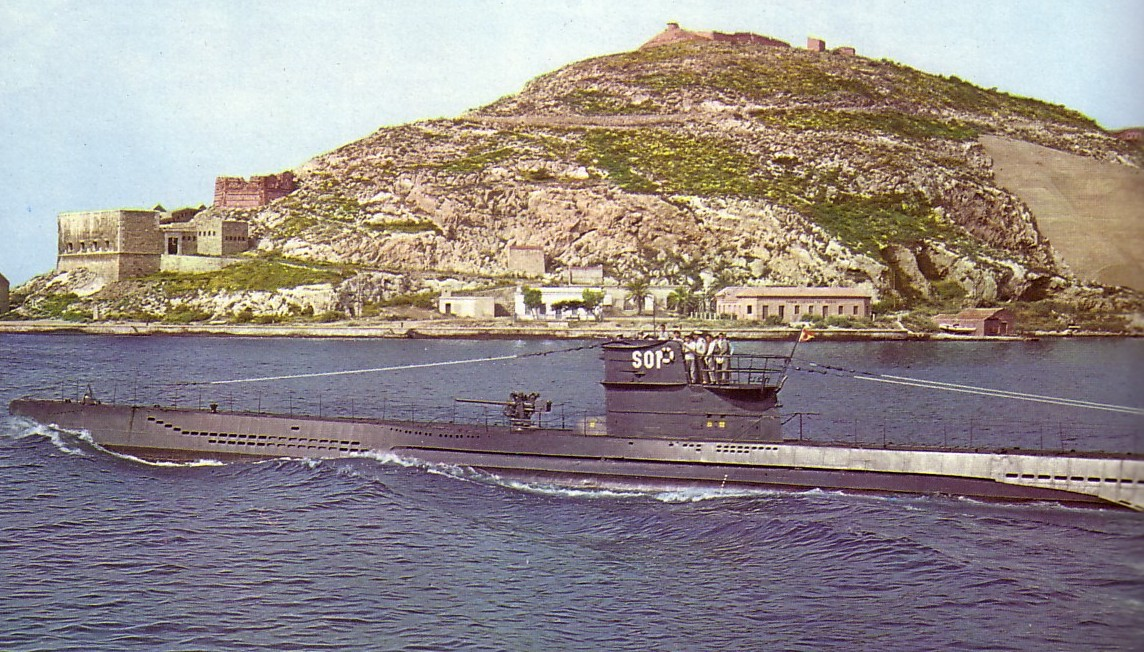 El “G-7”, un submarino español de película, por Diego Quevedo Carmona, AN ®