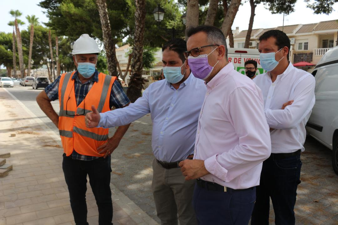 Diego Conesa: “Se han iniciado las obras del canal D7 gracias a la colaboración entre el Gobierno de España y el Ayuntamiento de Los Alcázares”