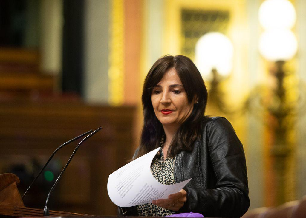 Marisol Sánchez: “Unidas Podemos hace el juego al PP a costa de la demagogia y la confusión”