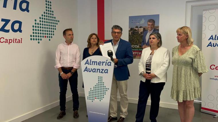 Cazorla lanza un reto a los candidatos que concurren a las Elecciones Municipales del 28M en la capital