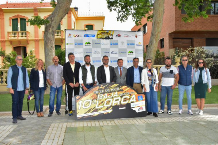Diego José Mateos: 'Habéis creado un evento que repercute en todos los vecinos de Lorca'