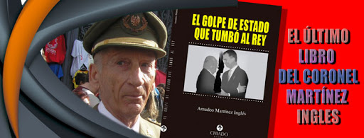 Amadeo Martínez Inglés: 'Juan Carlos I, Un delincuente en serie en la Jefatura del Estado'