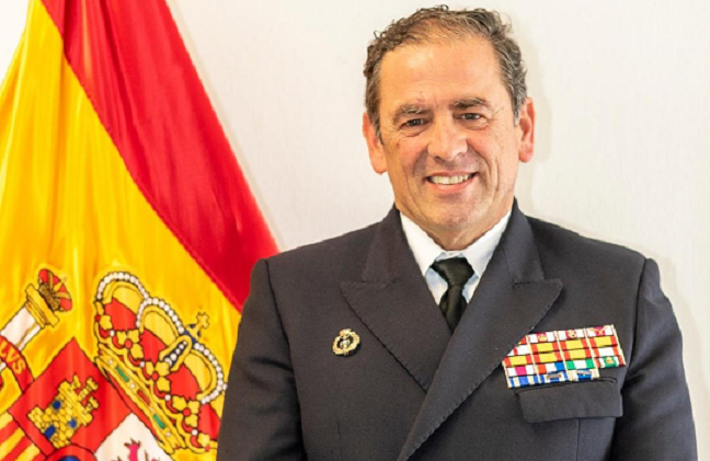 El Almirante de la Flota ha visitado unidades de la Armada en Cartagena