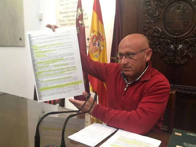  “El Gobierno de Lorca aún está a tiempo de abandonar esa ’huelga’ de brazos caídos con la que ha afrontado los principales retos (circunstanciales y estructurales) que se han ido presentando”