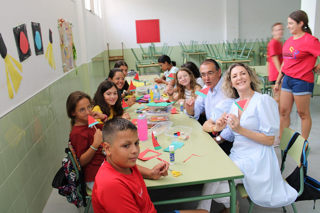 Más de 200 niños participan en el programa ‘Campamentos Corresponsables’ de la Concejalía de la Mujer