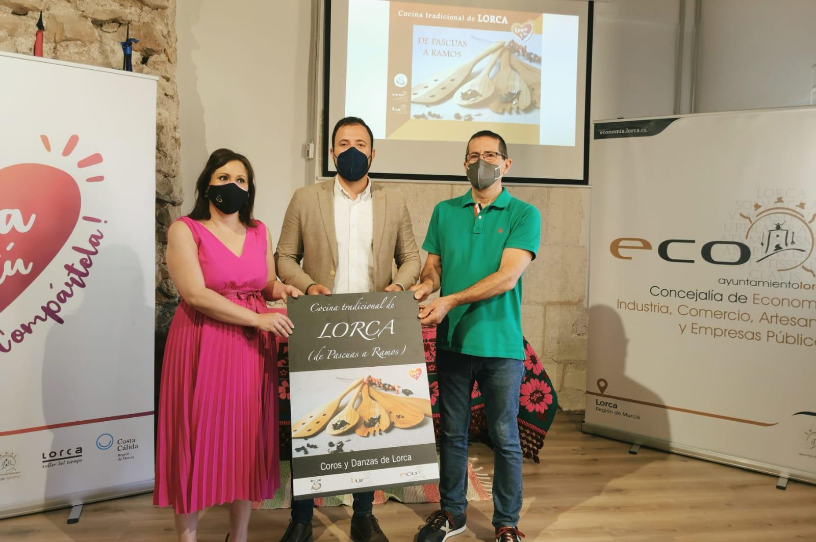 La gastronomía será la protagonista de la XXXII edición del Festival Internacional de Folklore ‘Ciudad de Lorca’