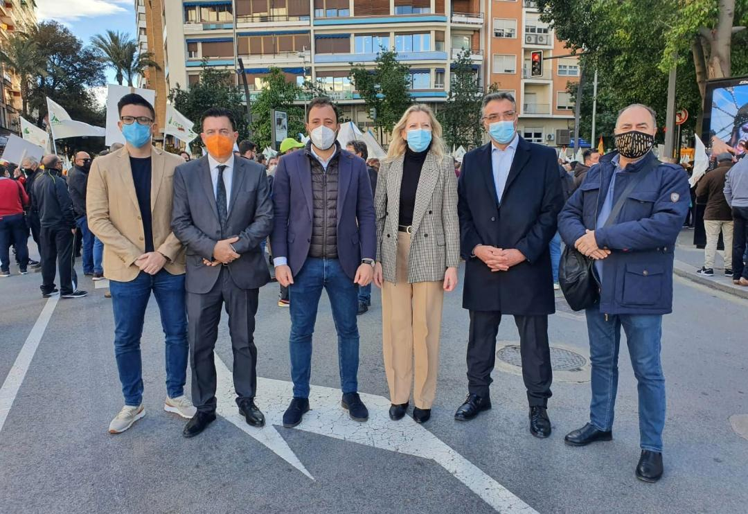 Ciudadanos Lorca apoya al sector primario en sus demandas y reclama un apoyo real al margen de luchas partidistas