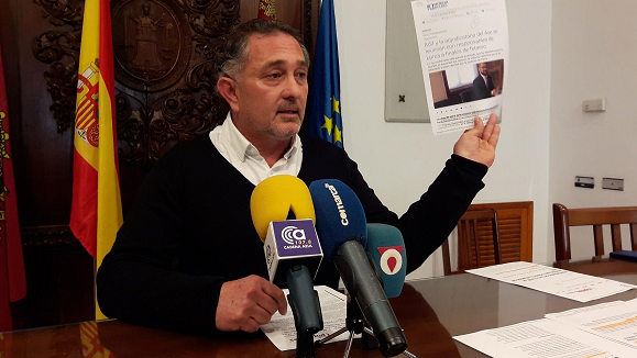 El PP de Lorca denuncia que la Delegación del Gobierno y el Ministerio de Fomento acumulan un año de retraso para constituir la Mesa de Trabajo con los afectados de Villaespesa Soterrada