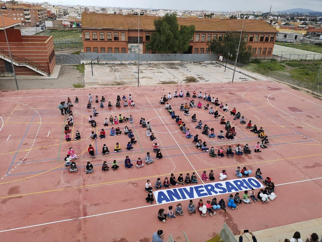 El Colegio “Ramón y Cajal” de Águilas celebra su 50 Aniversario