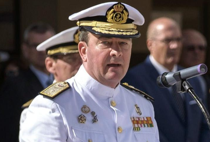  Vicealmirante Juan Luis Sobrino: “Estamos encantados de que el ‘Elcano’ siga en servicio y procuraremos que cumpla 100 años y muchos más”