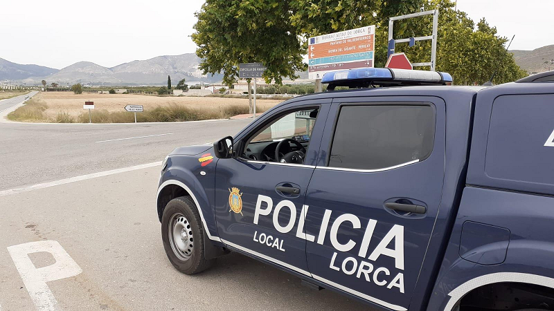 La Policía Local de Lorca ofrece una serie de recomendaciones para prevenir robos en viviendas y sustracciones personales en la vía pública durante el periodo estival