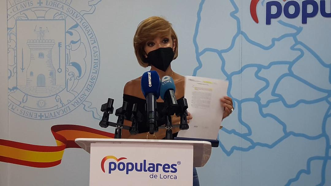 El PP acusa al Alcalde de Lorca de “intentar colocar a un comisario político afín al PSOE como jefe de la Policía Local, imponiéndolo por libre designación”