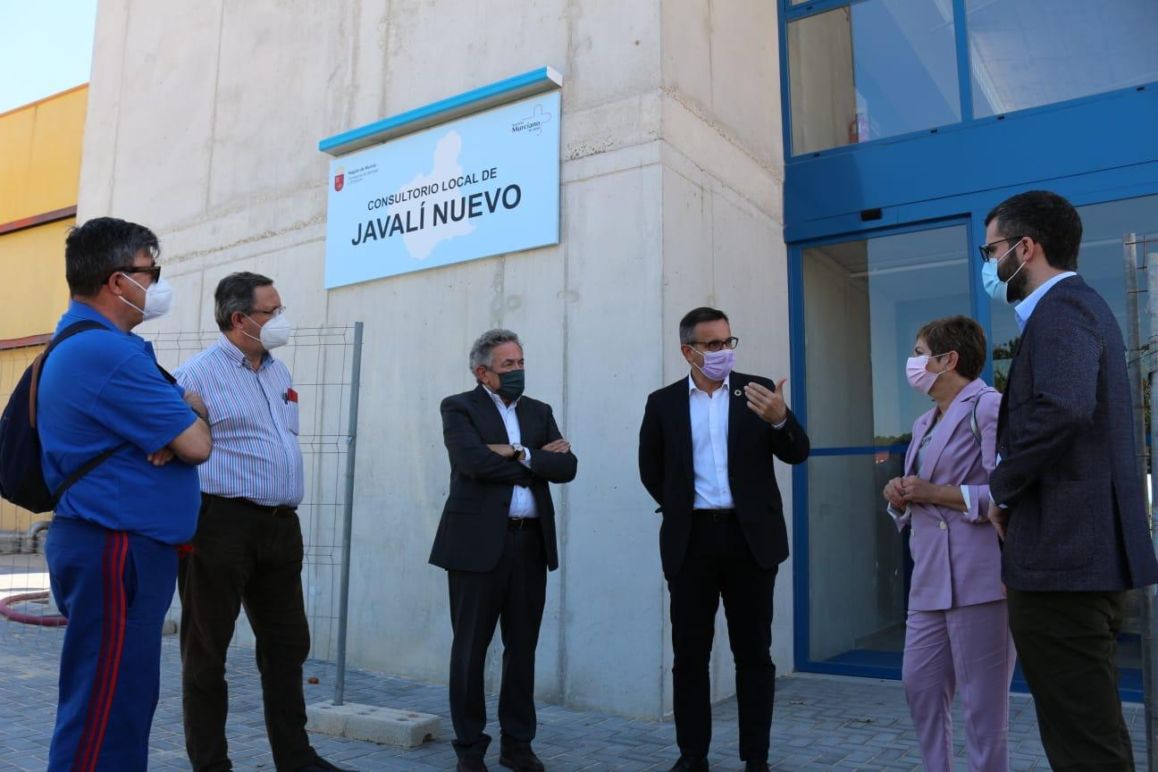 El PSOE destaca “la gran labor” de los pedáneos de Murcia y celebra el fin de las obras del Centro de Salud de Javalí Nuevo