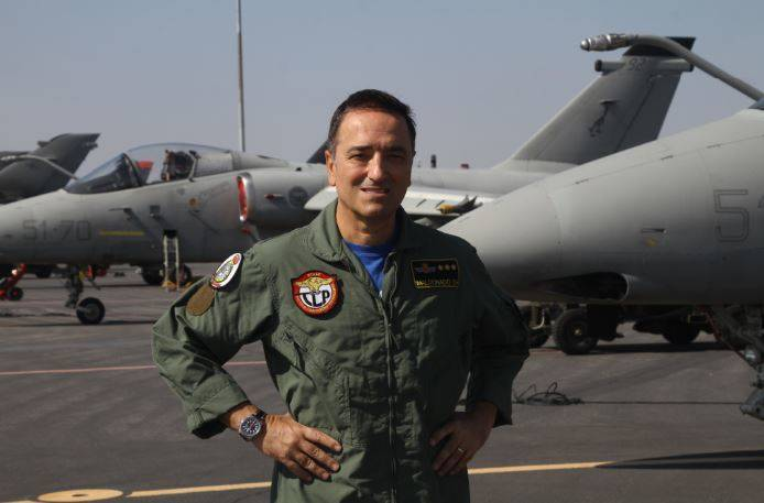 Asciende a General de Brigada del Ejército del Aire el lorquino Andrés E. Maldonado García