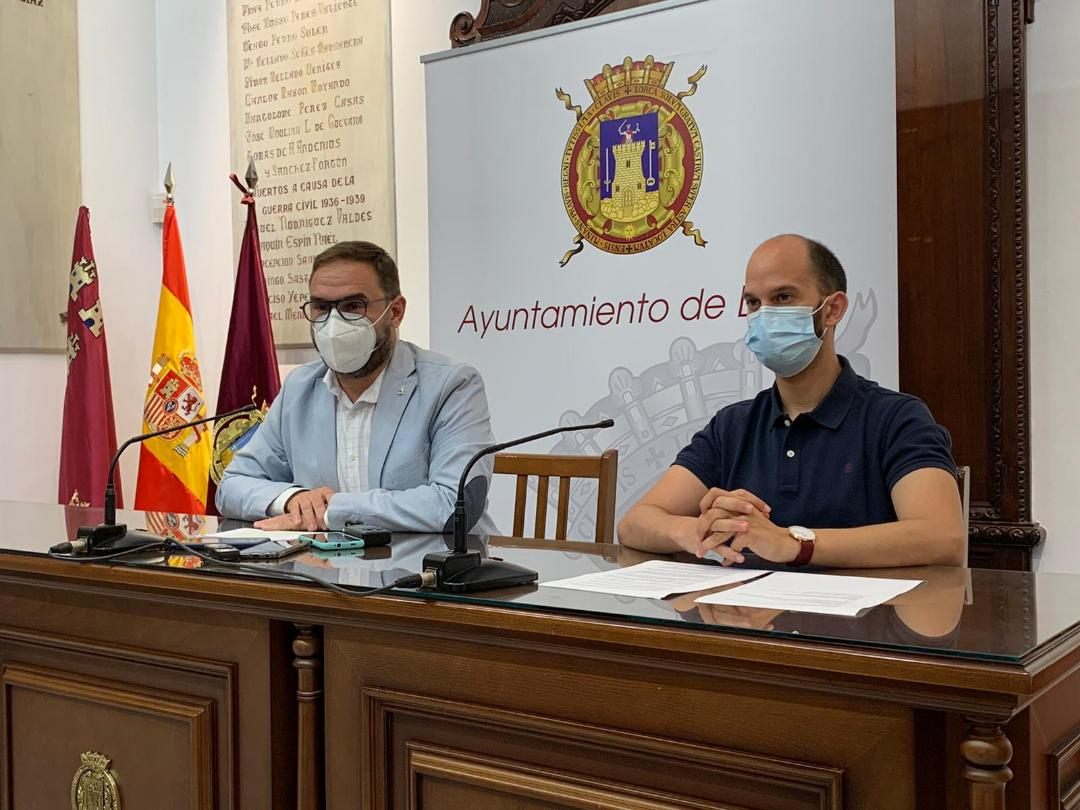 El Alcalde de Lorca hace un llamamiento a la responsabilidad para mantener entre todos la baja incidencia de COVID en Lorca
