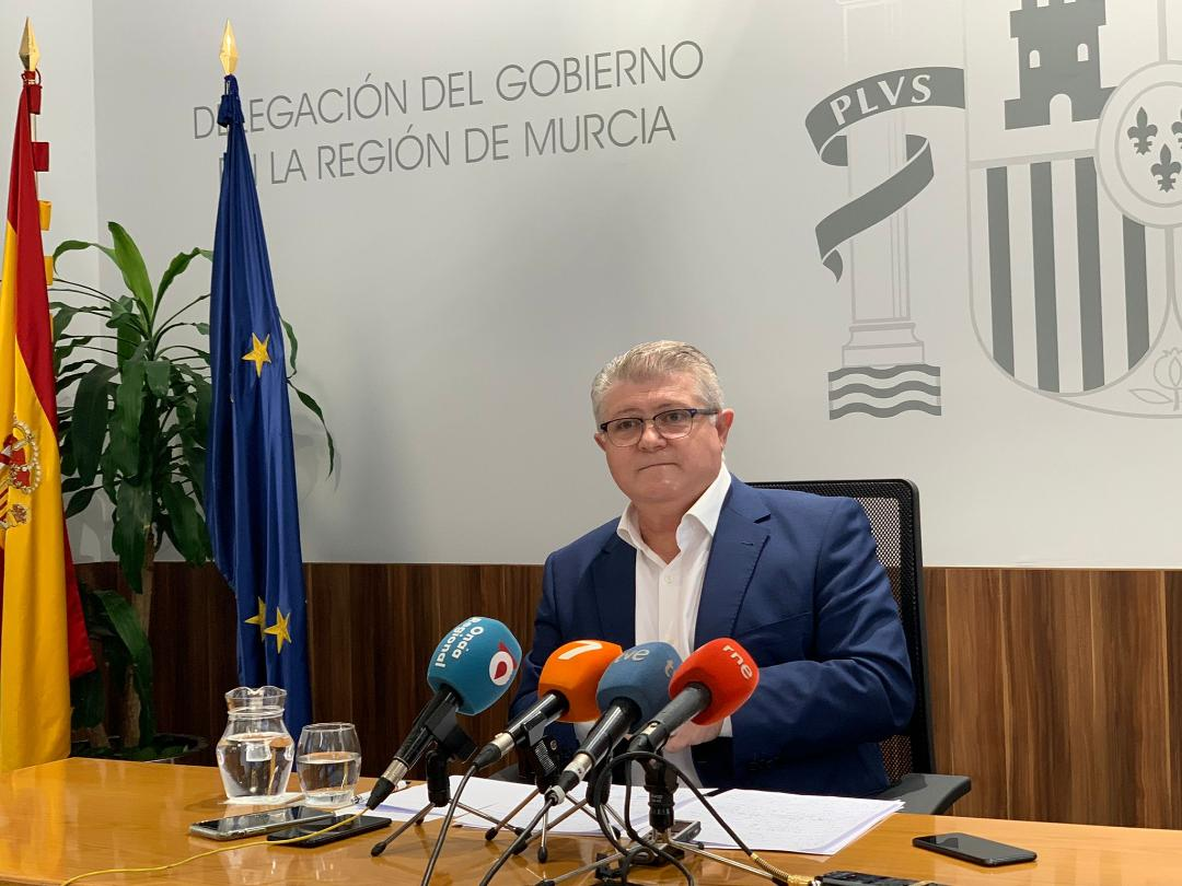 El Gobierno de España destina a la Comunidad Autónoma de Murcia recursos y financiación por valor de 776 millones de euros durante el primer semestre de 2021, con motivo de la pandemia