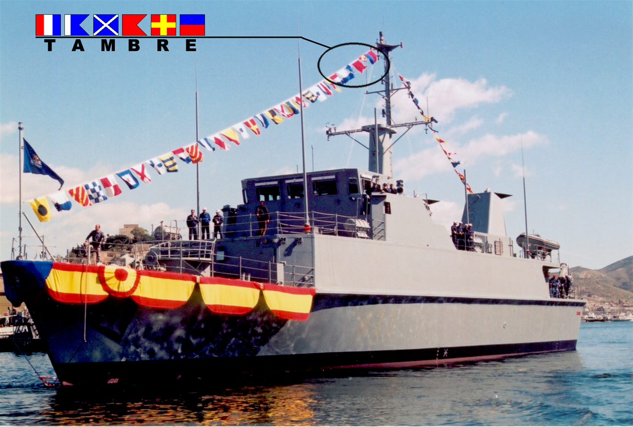  Culturilla Naval: “Cuando las banderas de los buques hablan por sí solas”, por Diego Quevedo Carmona, Alférez de Navío ®