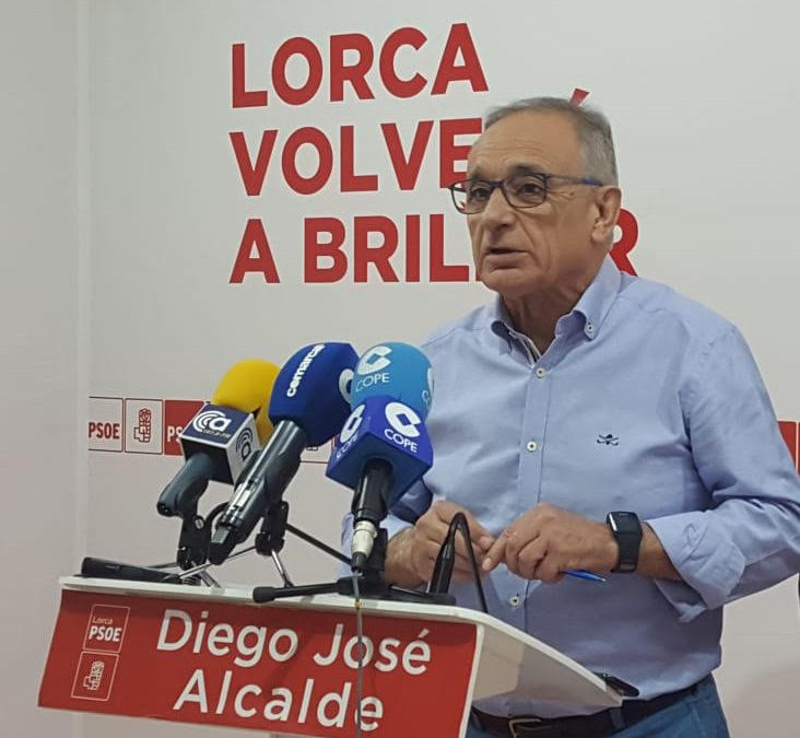PSOE: 'El Área III no está para más parches en Sanidad” y exige al PP que 'acometa ya la construcción de un segundo hospital en Lorca'