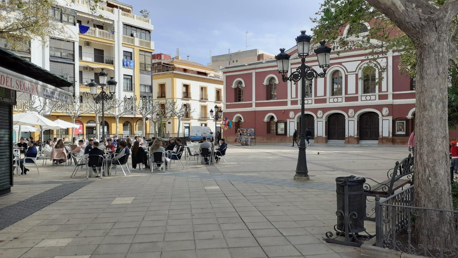 El Ayuntamiento de Lorca prorrogará, en 2022, la exención del pago de la tasa por ocupación de terrazas a la hostelería