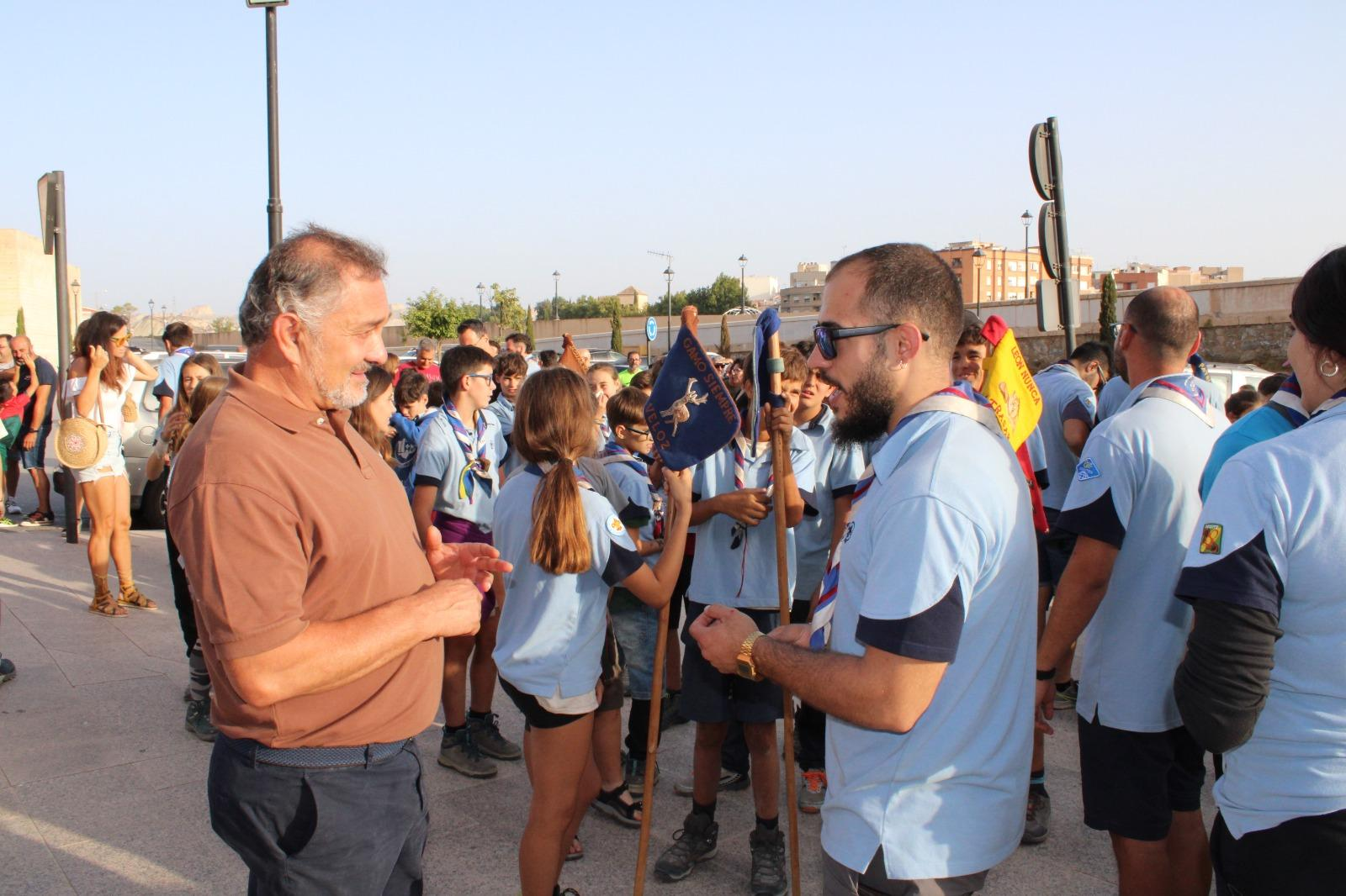 Los scouts de Lorca regresan a casa tras quince días en el campamento ‘Helios 2023’ en Tragacete