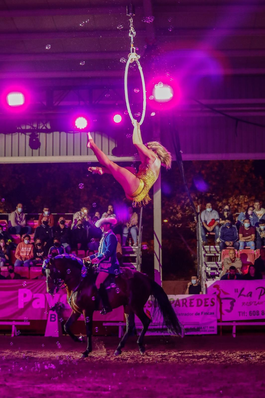 Fericab 2021 reúne en Lorca a más de 15.000 aficionados y amantes del caballo de pura raza español