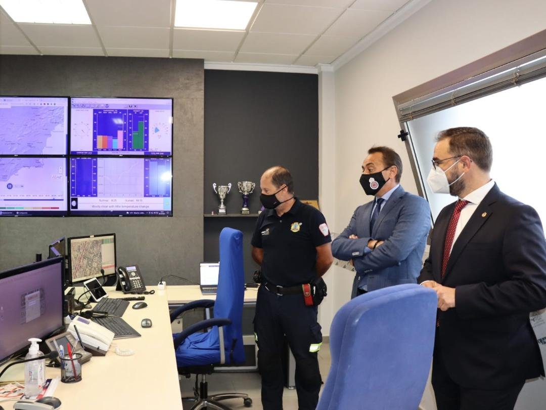 El personal del Servicio de Emergencias y Protección Civil de Lorca participará como formadores en los cursos regionales de formación de Protección Civil