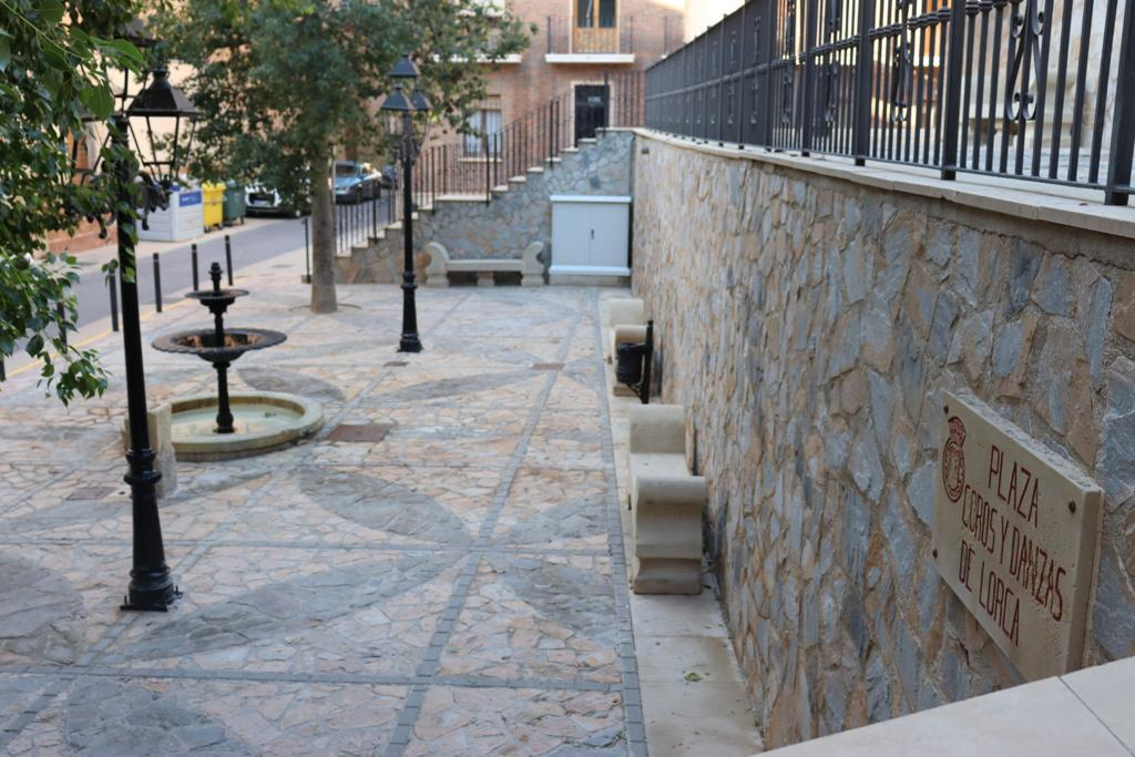 El Ayuntamiento de Lorca finaliza la recuperación de la plaza de 