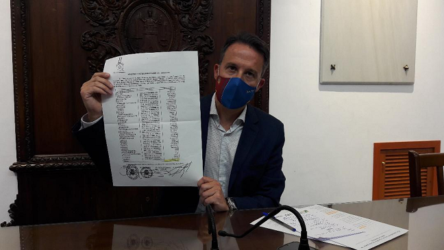 Fulgencio Gil: “el Gobierno socialista de Diego José Mateos ha arruinado Limusa en un año y el Ayuntamiento en dos”