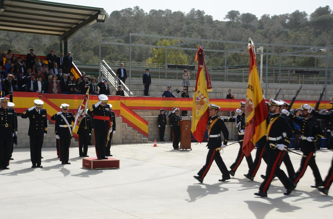 El General Planells preside en Cartagena el 483 aniversario de la creación de la Infantería de Marina y reclama para el año 2020 “incorporar más efectivos, adquirir material anfibio y renovar la uniformidad de campaña”