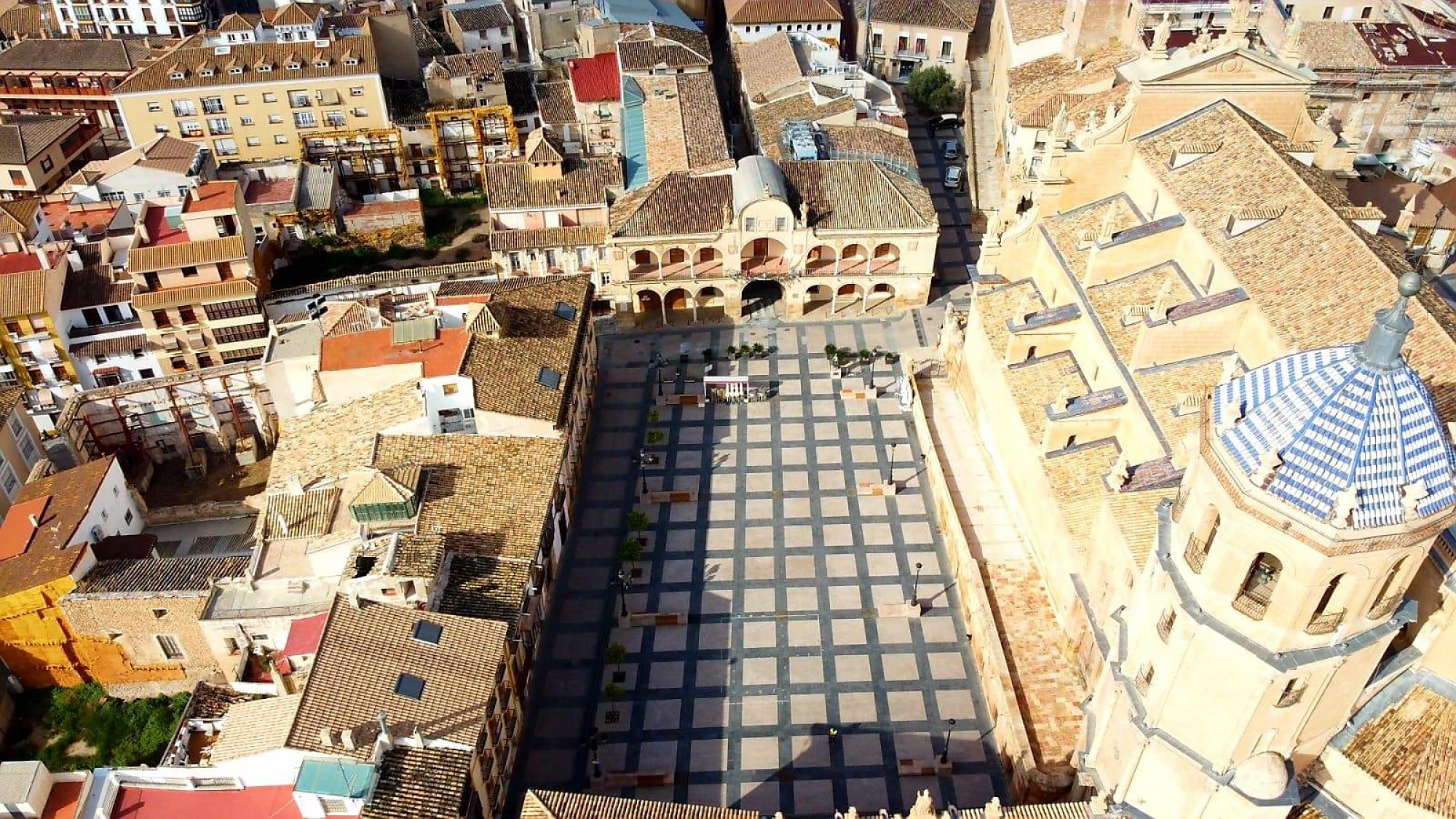 El Ayuntamiento de Lorca muestra su satisfacción por el inicio de la contratación del plan director del casco histórico