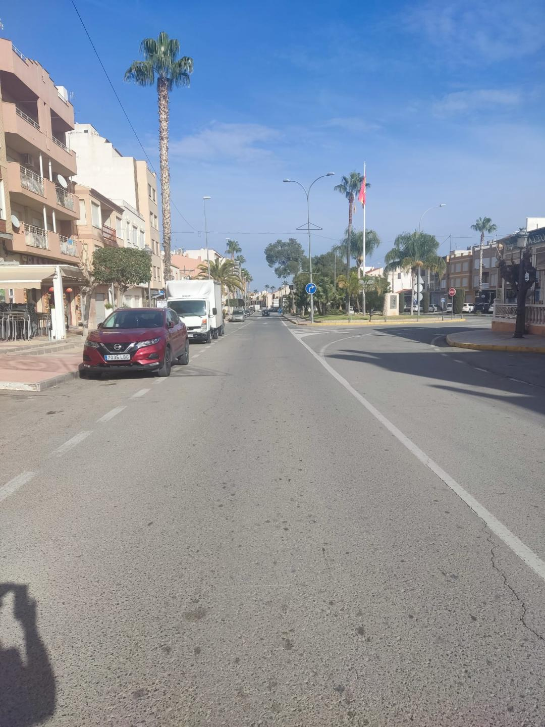 PuertoLumbreras acometerá obras de mejora vial en la Avenida “Pedro García Rubio” por importe de 76000 euros